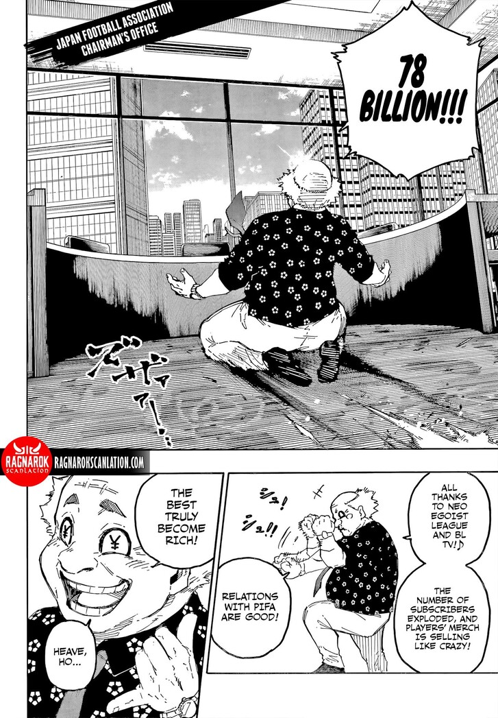 Blue Lock, Chapter 303 image 02